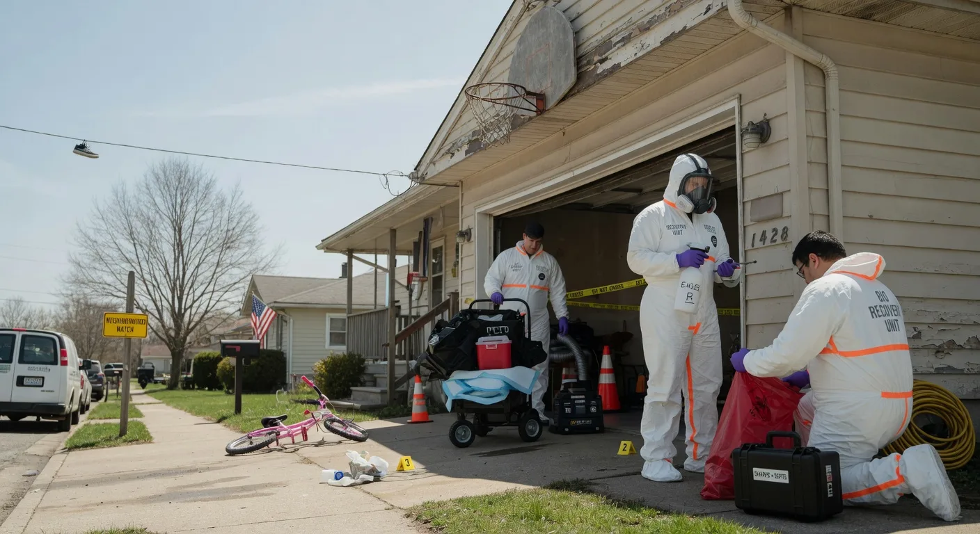 Biohazard Cleanup in Harrisville, MI near me